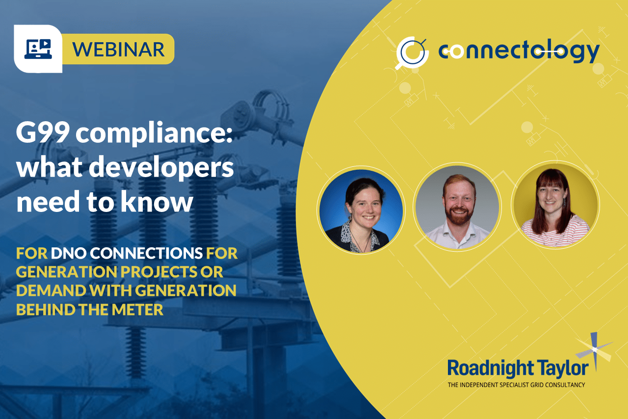 G99 Compliance webinar