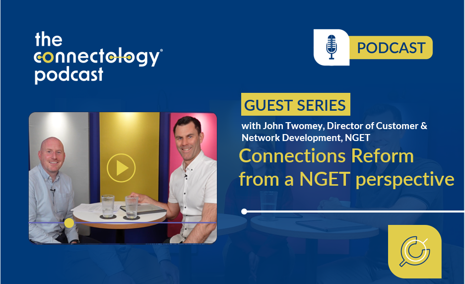 John Twomey NGET podcast