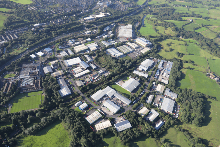 Industrial estate power