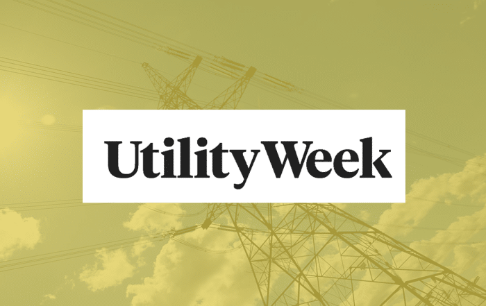 Rachael Eynon Utility Week