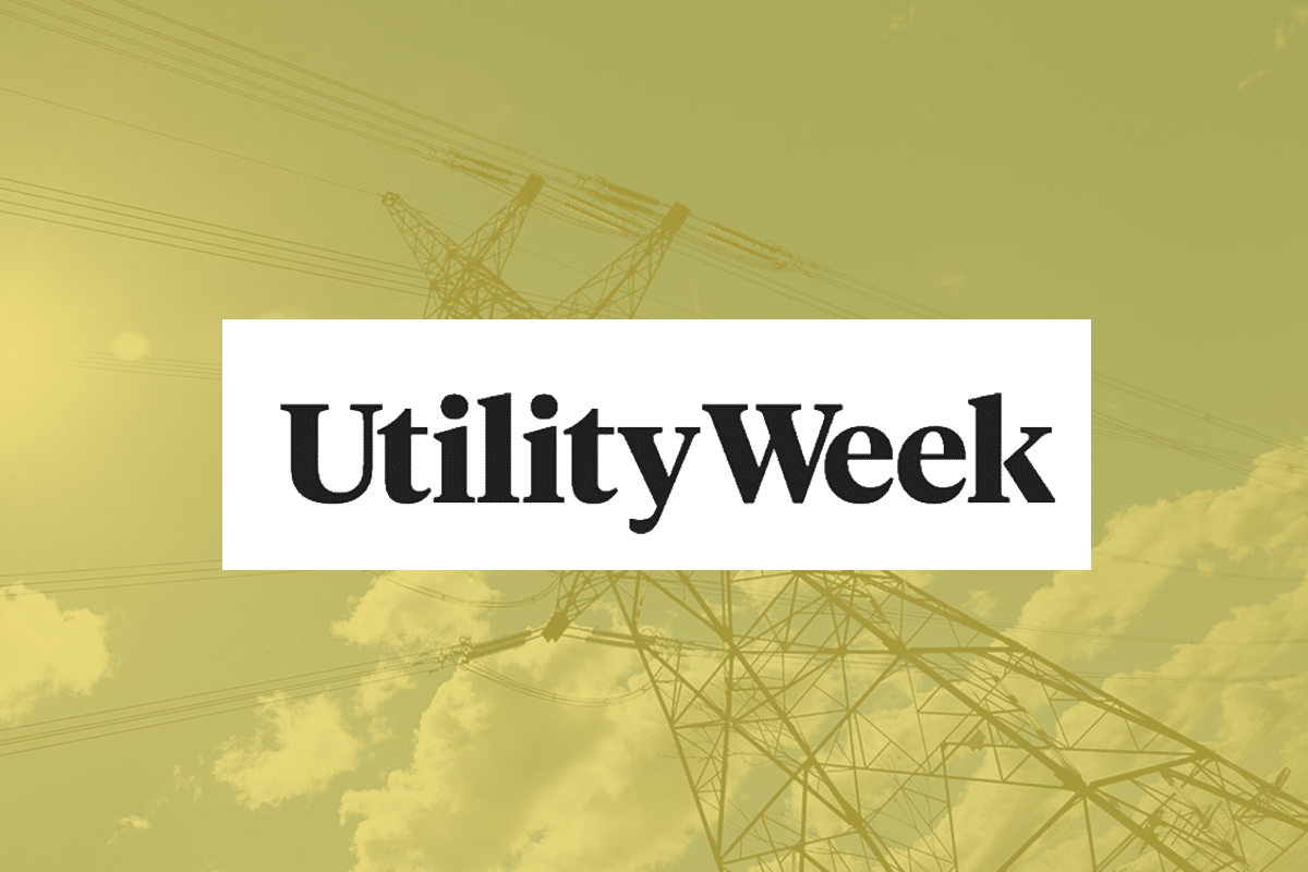Rachael Eynon Utility Week